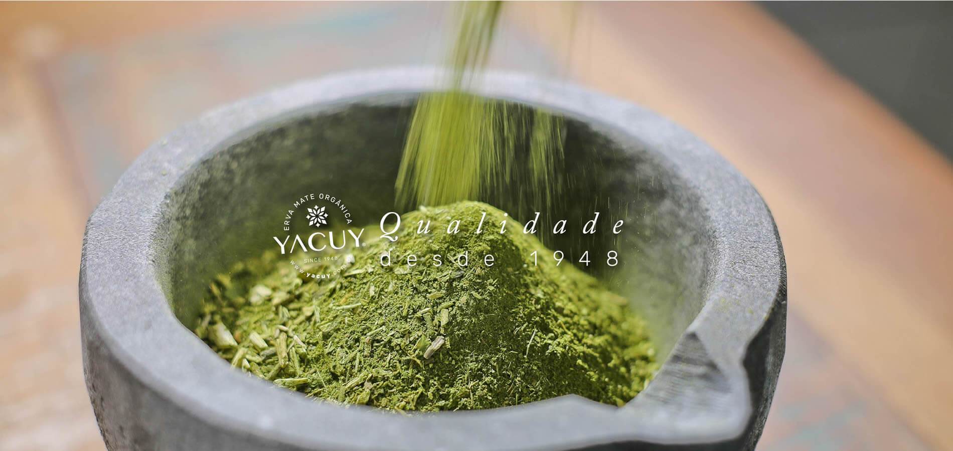 Erva-Mate Orgânica Yacuy - Qualidade desde 1948