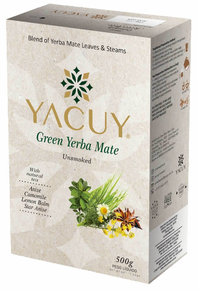 Erva-Mate Yacuy Composta