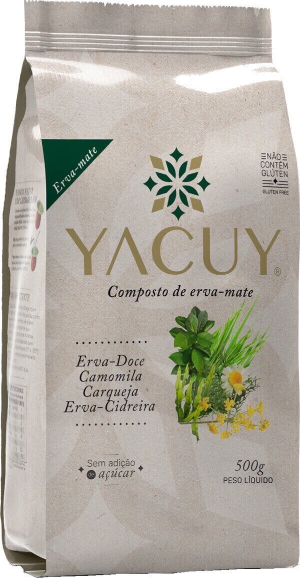 Erva-Mate Yacuy Composta