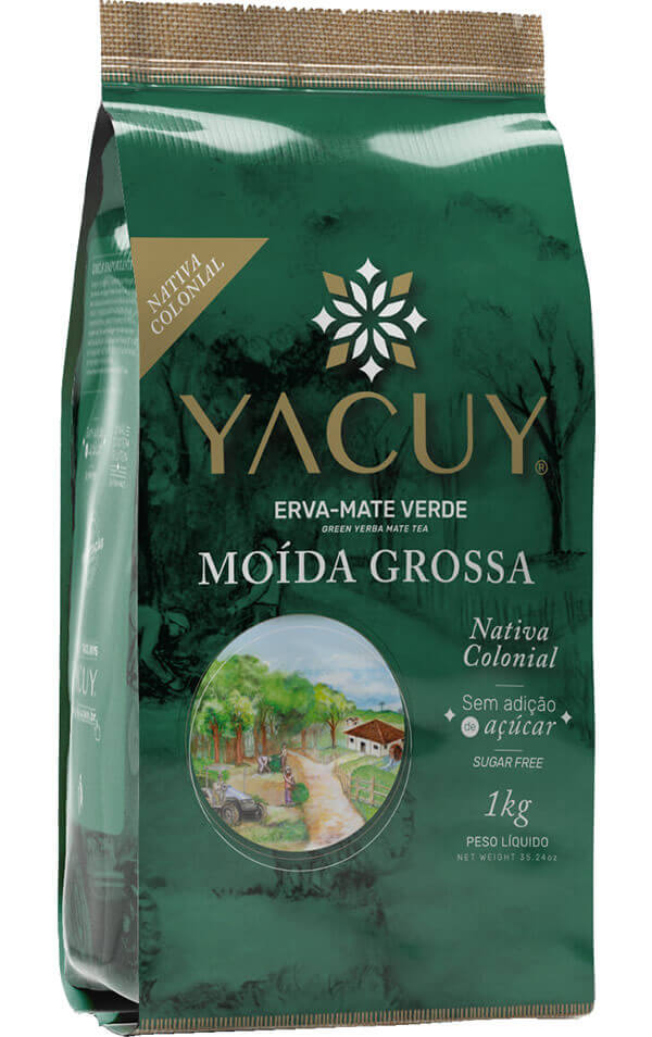 Erva-Mate Yacuy Nativa Colonial