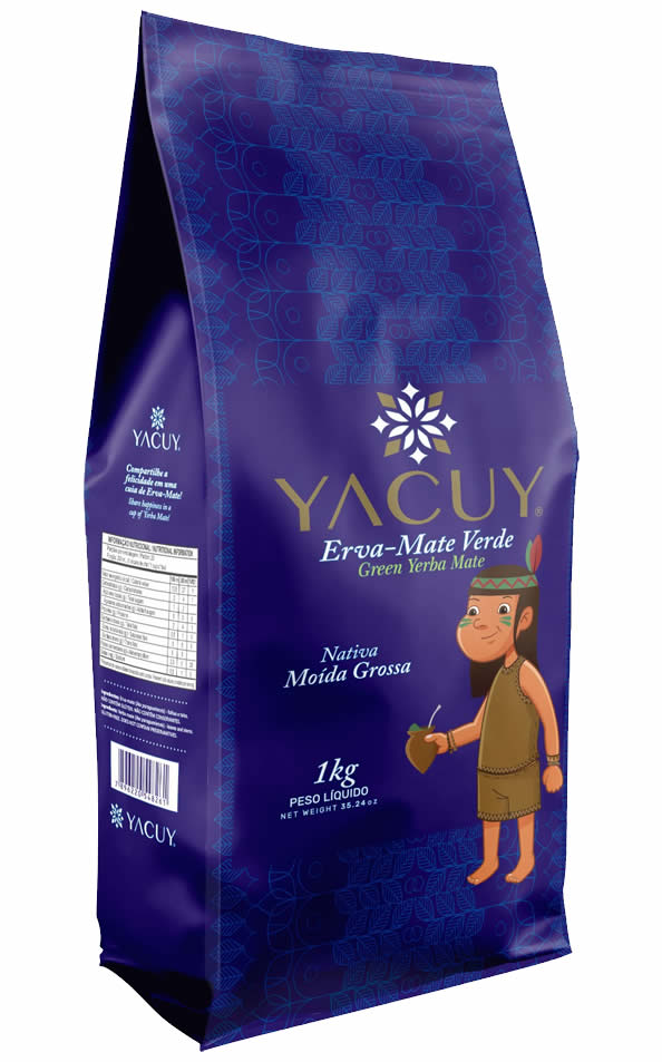 Erva-Mate Yacuy Nativa Tradicional